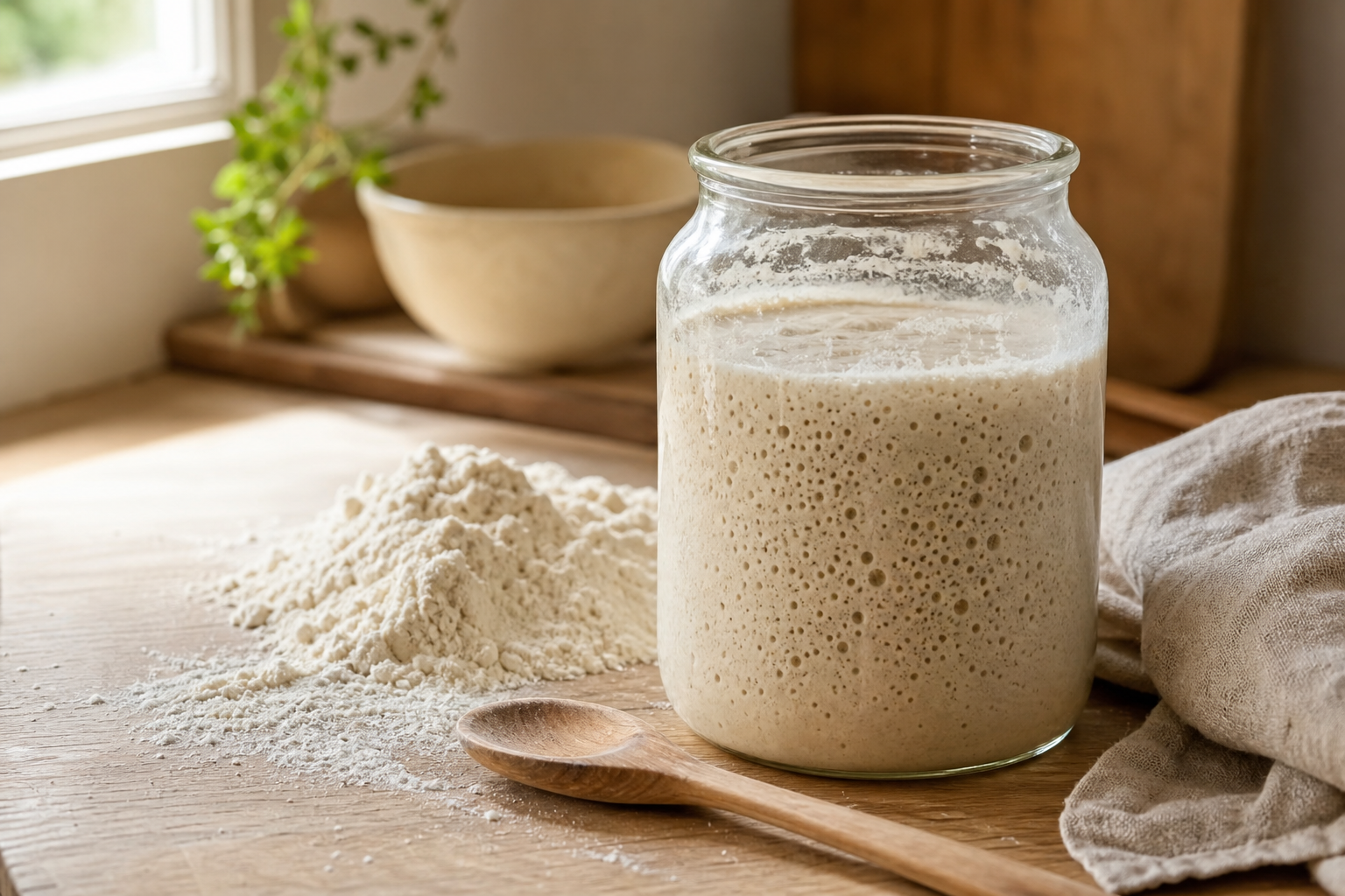 Faire son levain : la méthode simple pour démarrer sans se compliquer