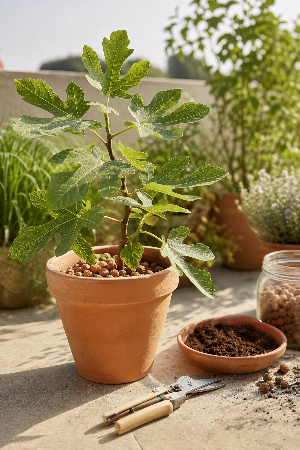 Figuier en pot : comment le planter, l’arroser et le garder en bonne santé