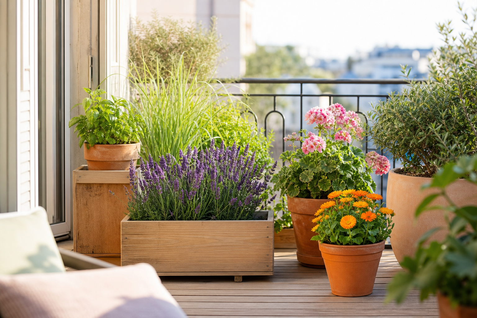 Fleur anti moustique : 7 plantes utiles pour un été plus tranquille