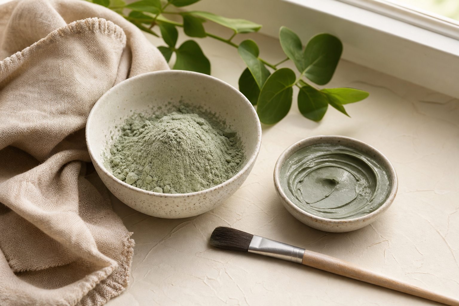 Masque en argile : bienfaits, choix et précautions pour une peau nette