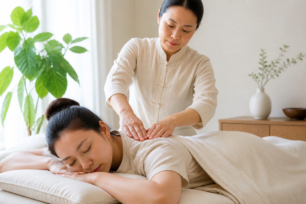 Massage chinois : 7 bienfaits et les techniques du Tui Na à connaître