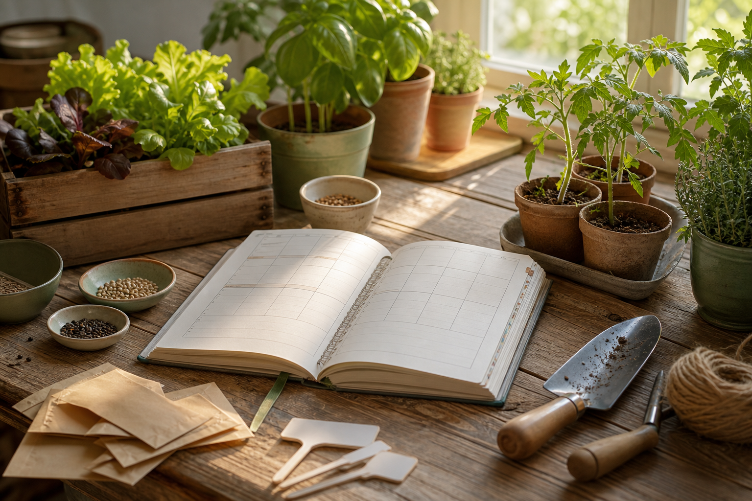 Calendrier des semis au potager : que semer mois par mois ?
