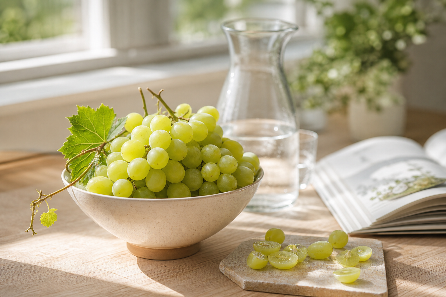 Bienfait raisin blanc : ce qu’il apporte vraiment dans l’assiette