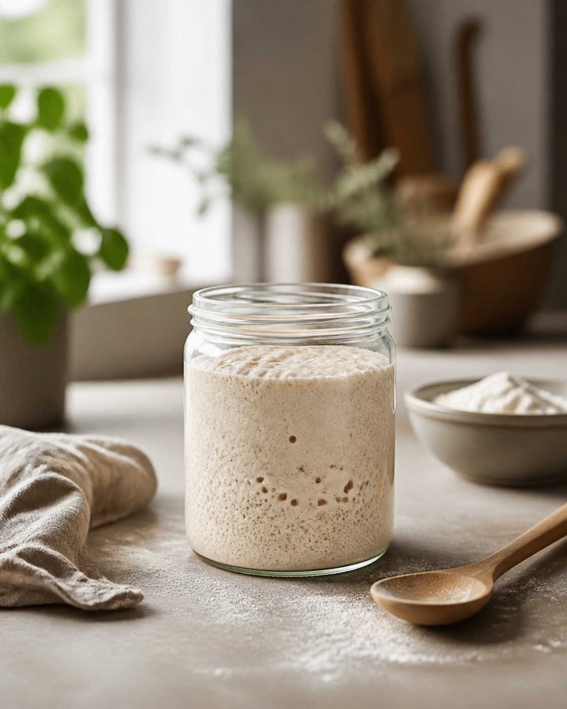 Recette levain maison