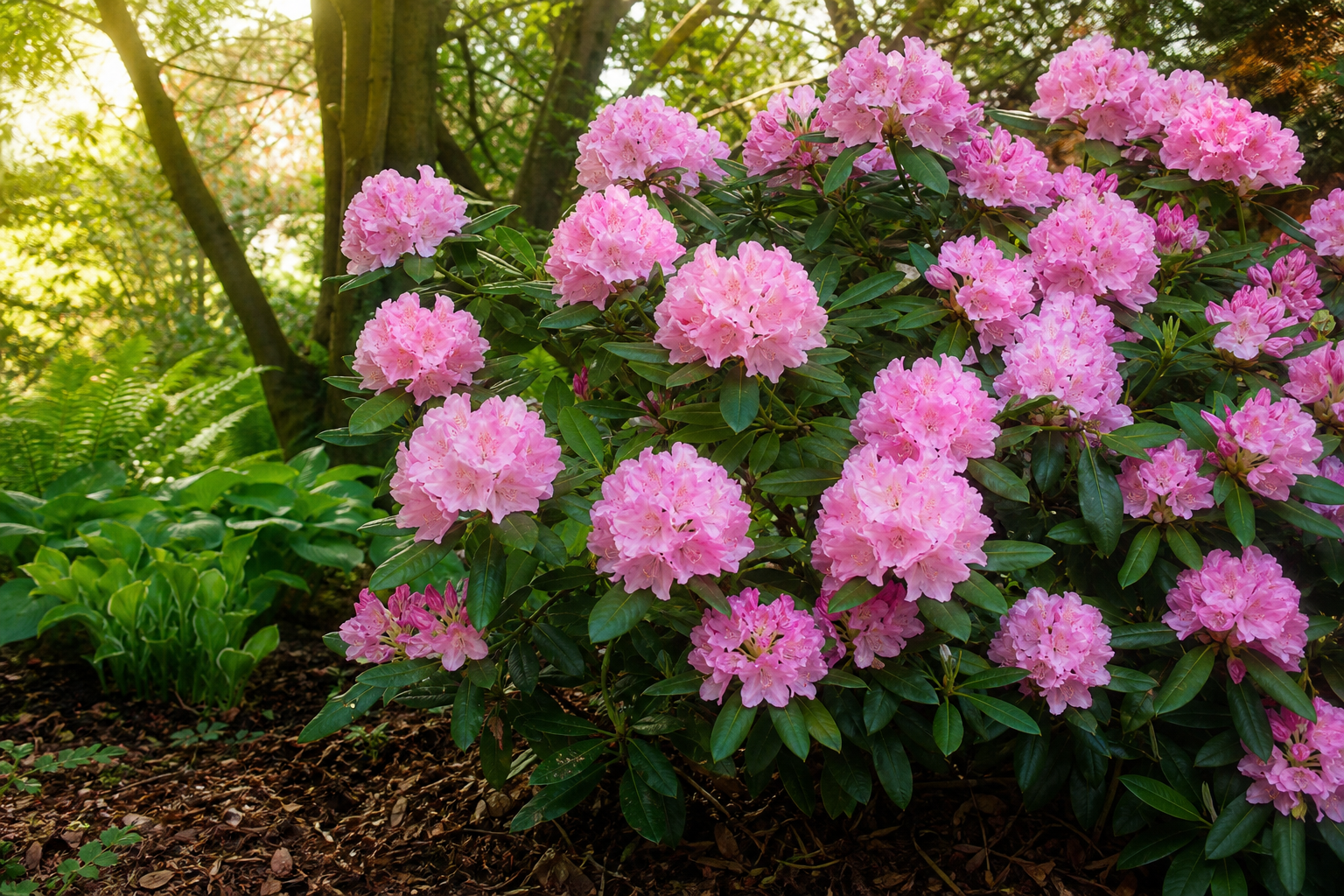 Rhododendron : planter, arroser et garder une belle floraison
