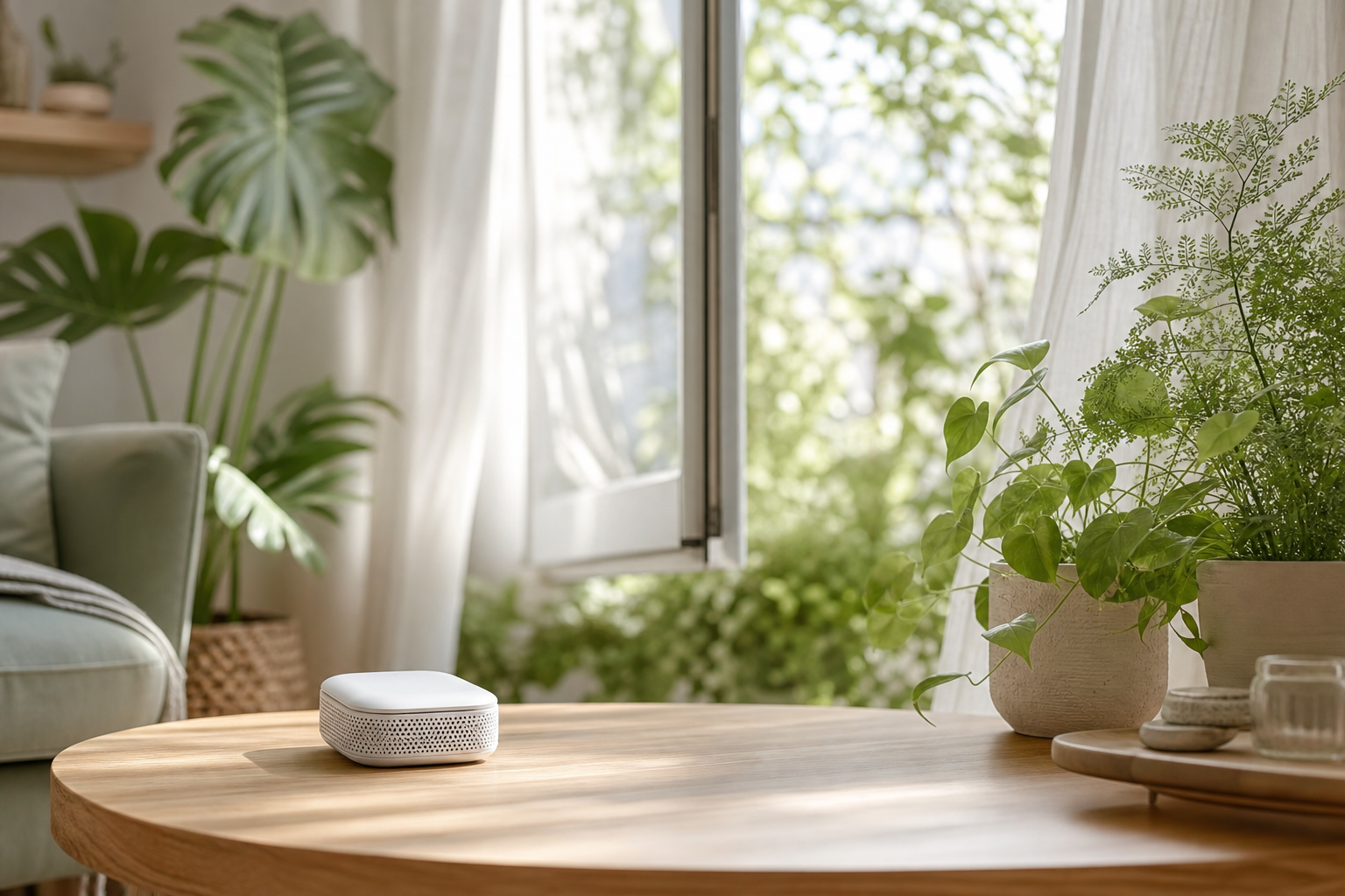 Qualité de l’air autour de moi : comment la vérifier et agir chez soi