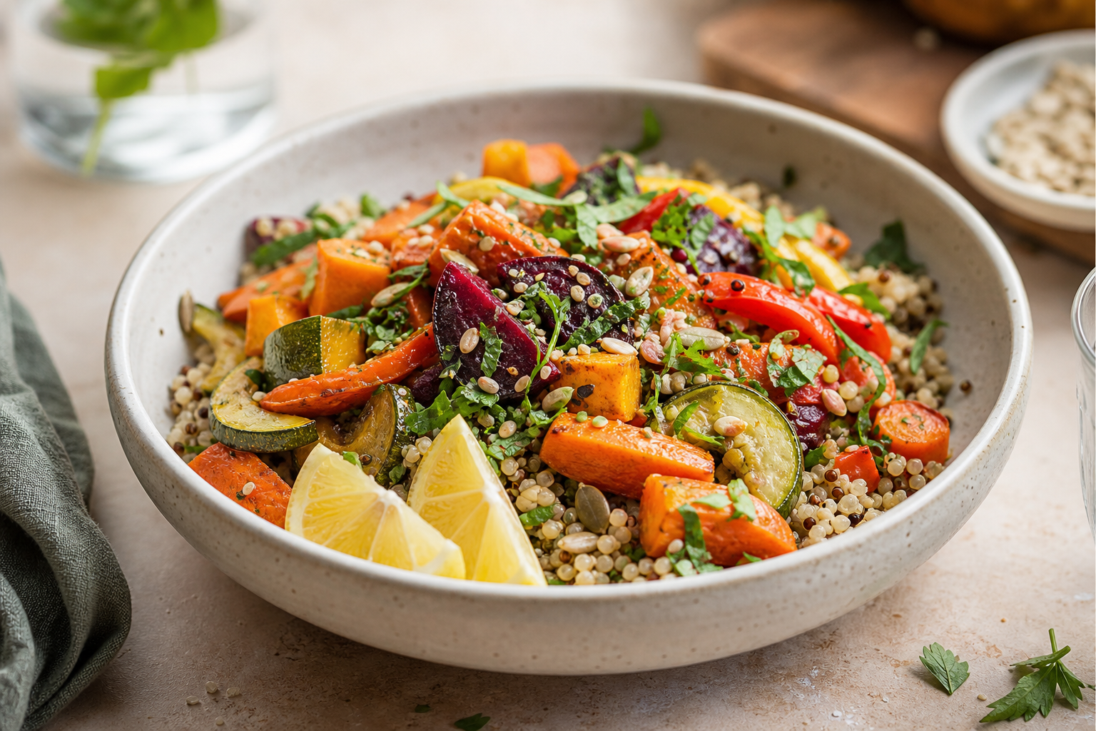 Quinoa boulgour recette : le guide simple pour un bol complet