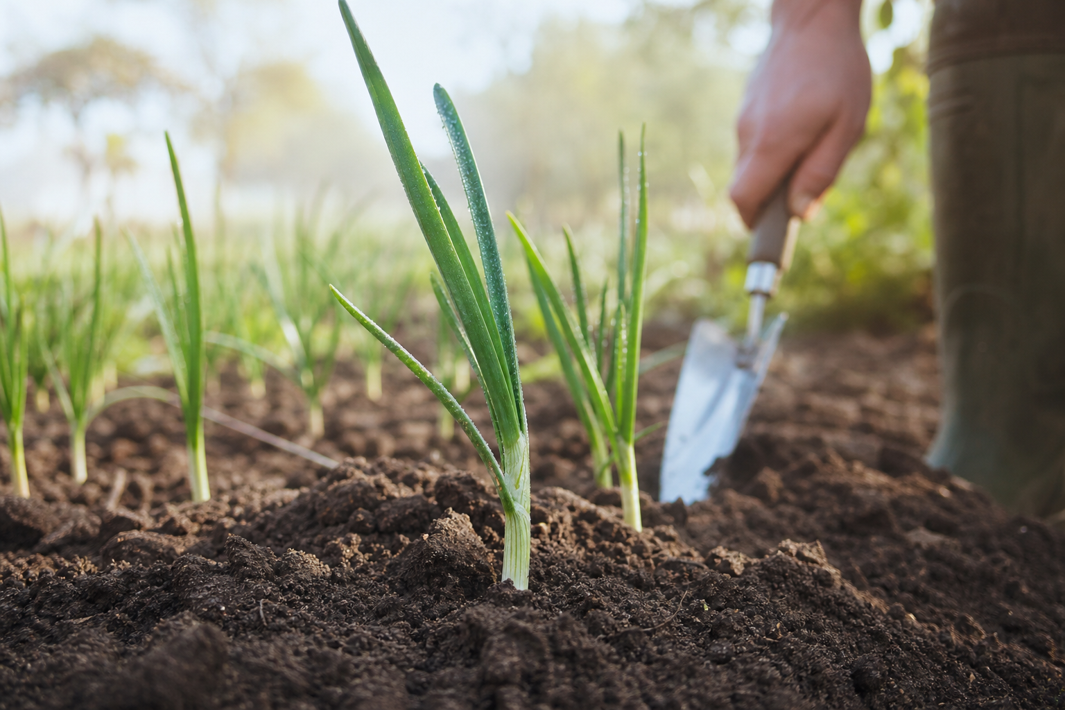 Repiquer le poireau : quand et comment bien le faire au potager