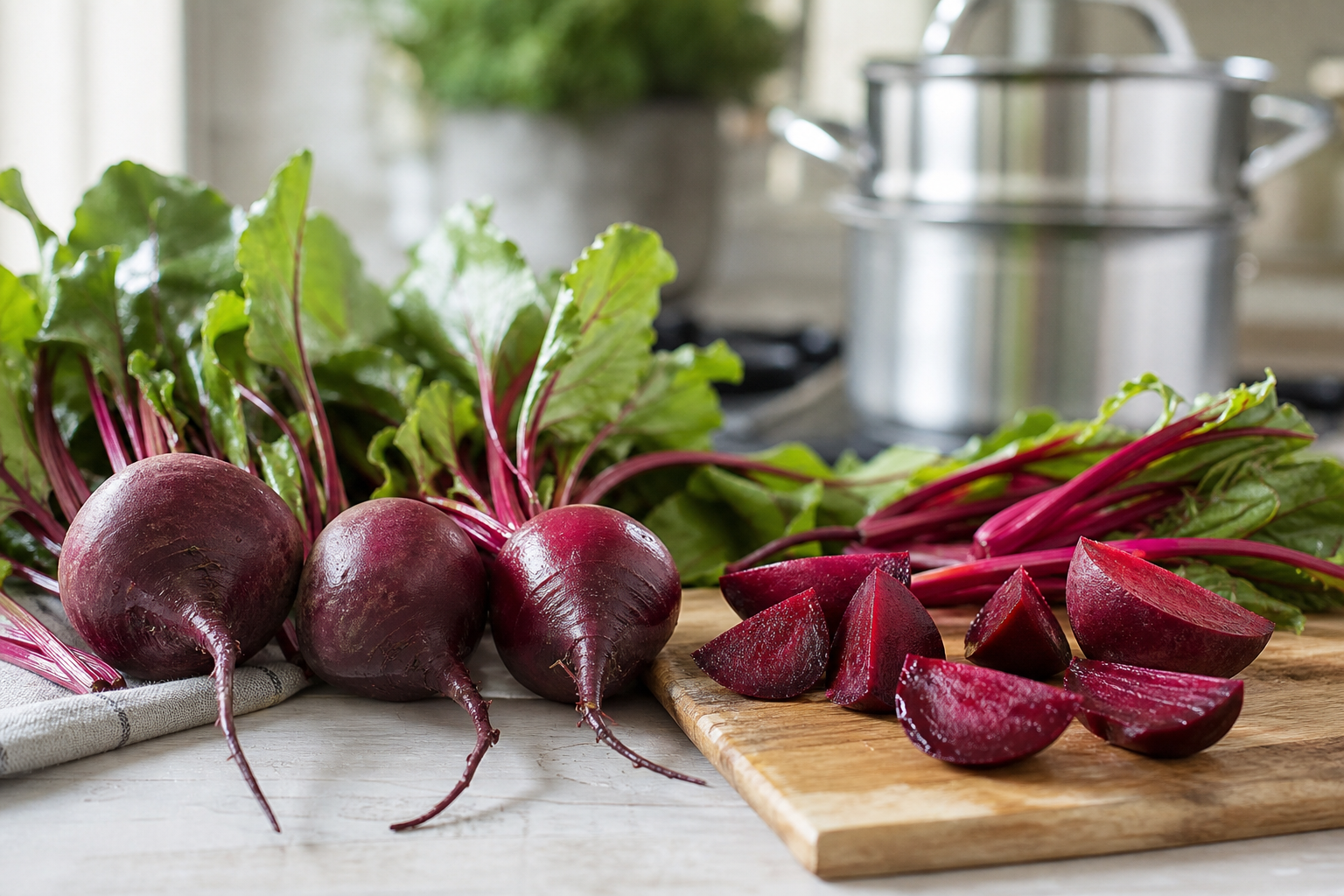 Temps de cuisson betterave rouge : eau, vapeur, four et cocotte-minute