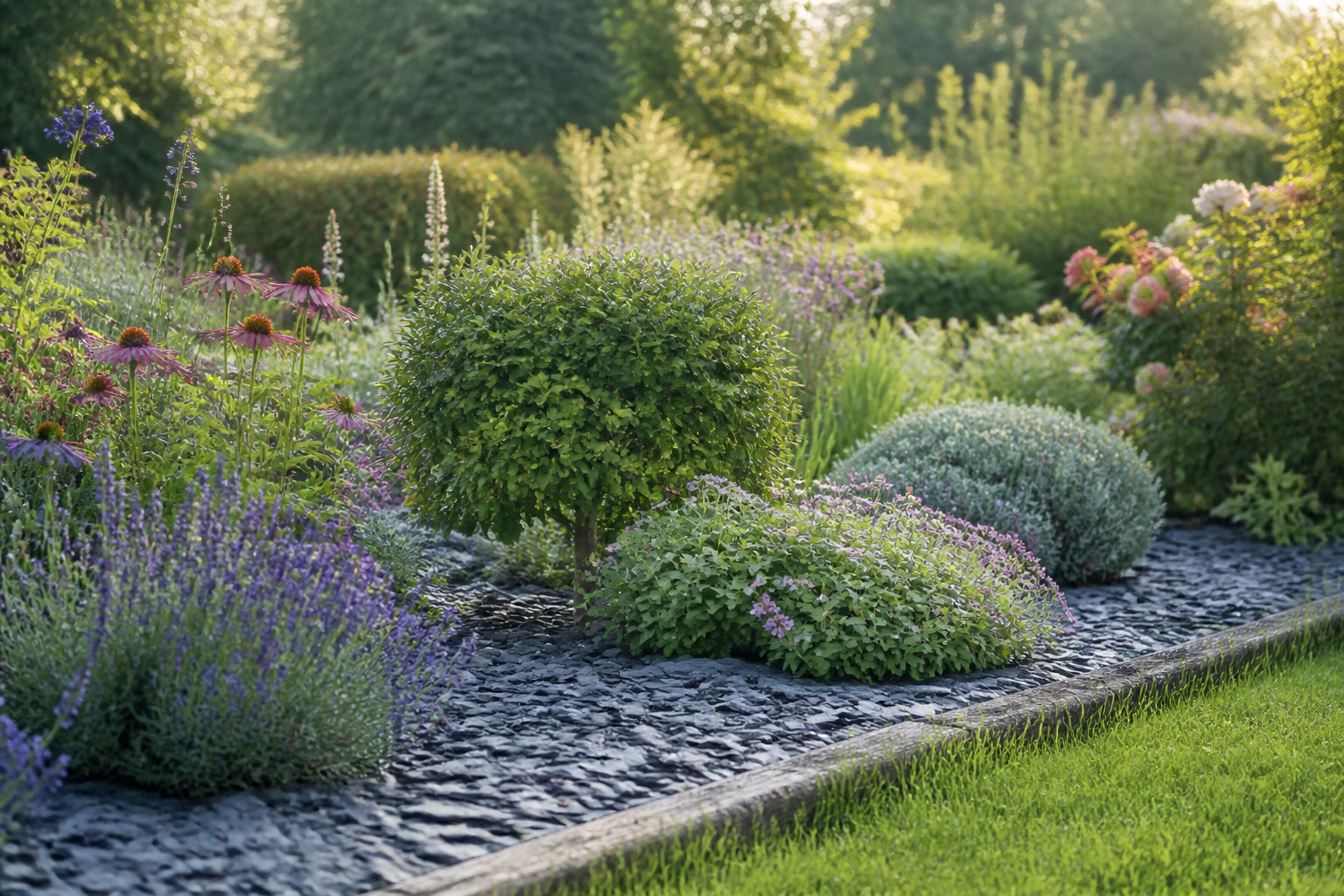 Ardoise pour paillage : avantages, limites et bons usages au jardin