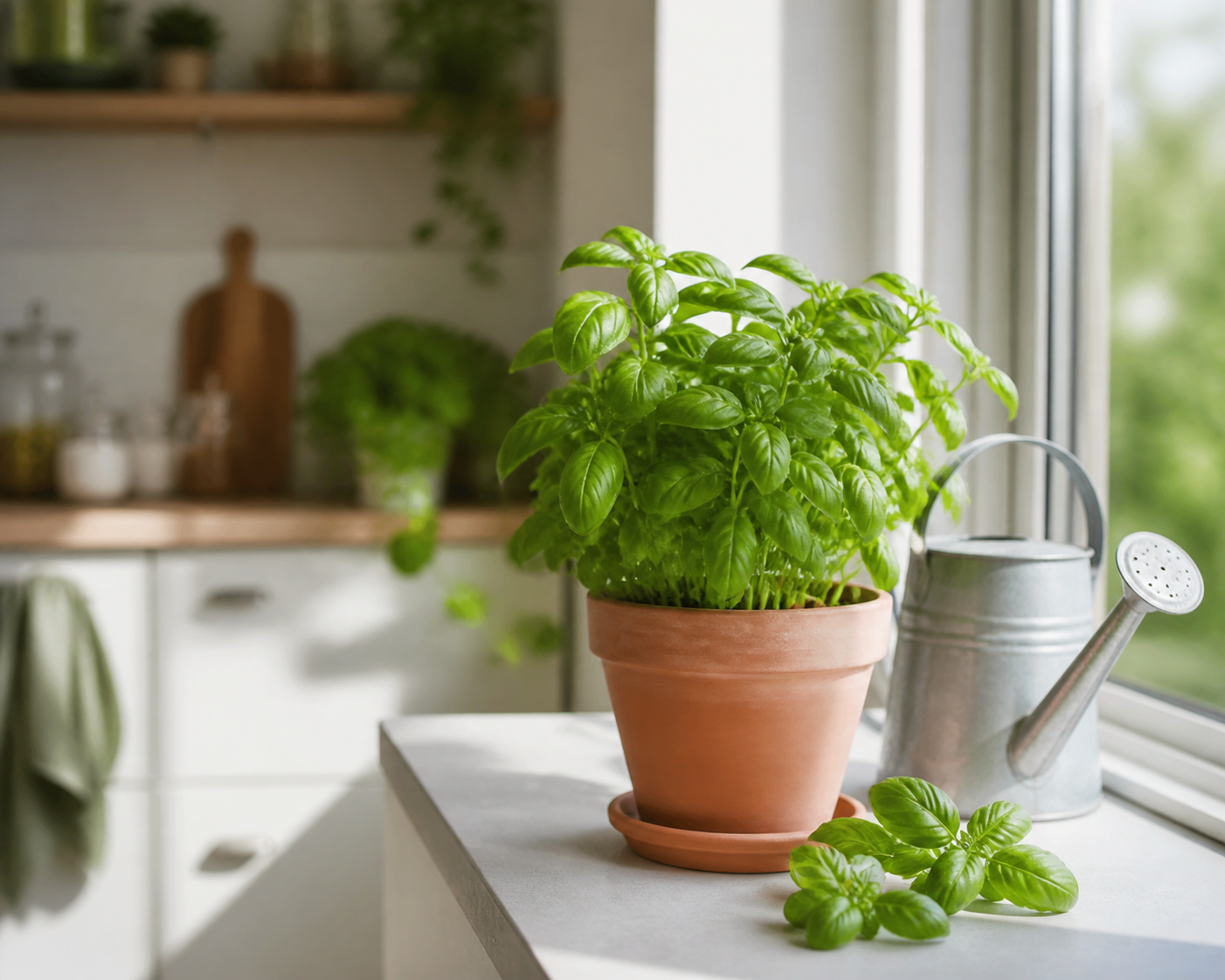 Culture du basilic en pot : les bons gestes pour le garder beau plus longtemps