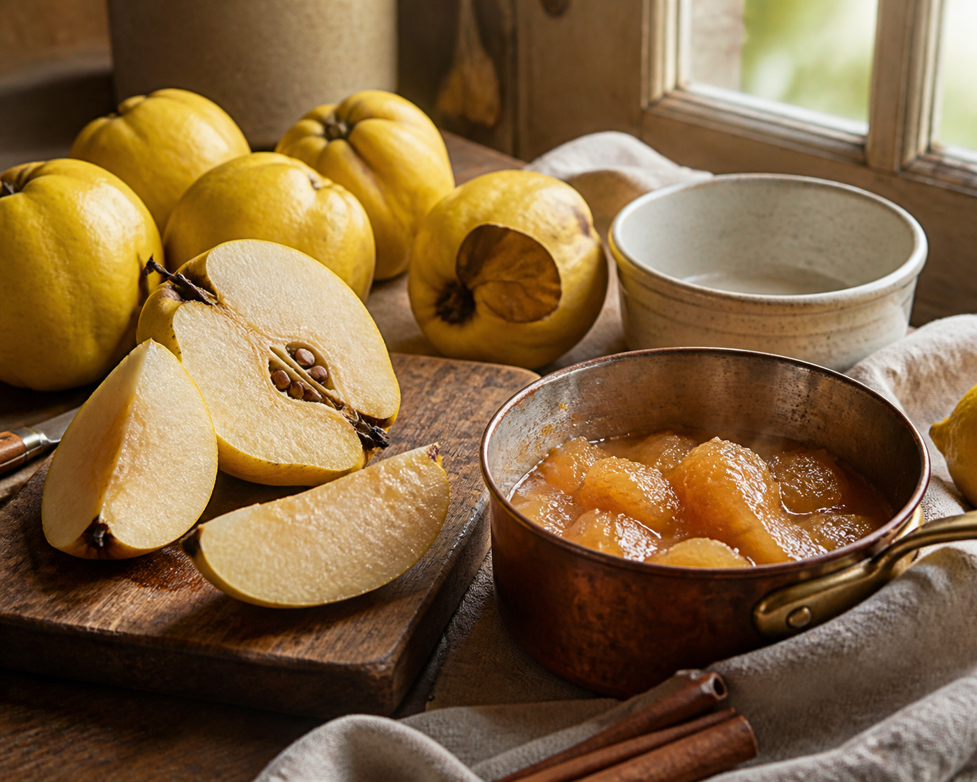 Coings recette : compotée douce et idées simples pour les cuisiner
