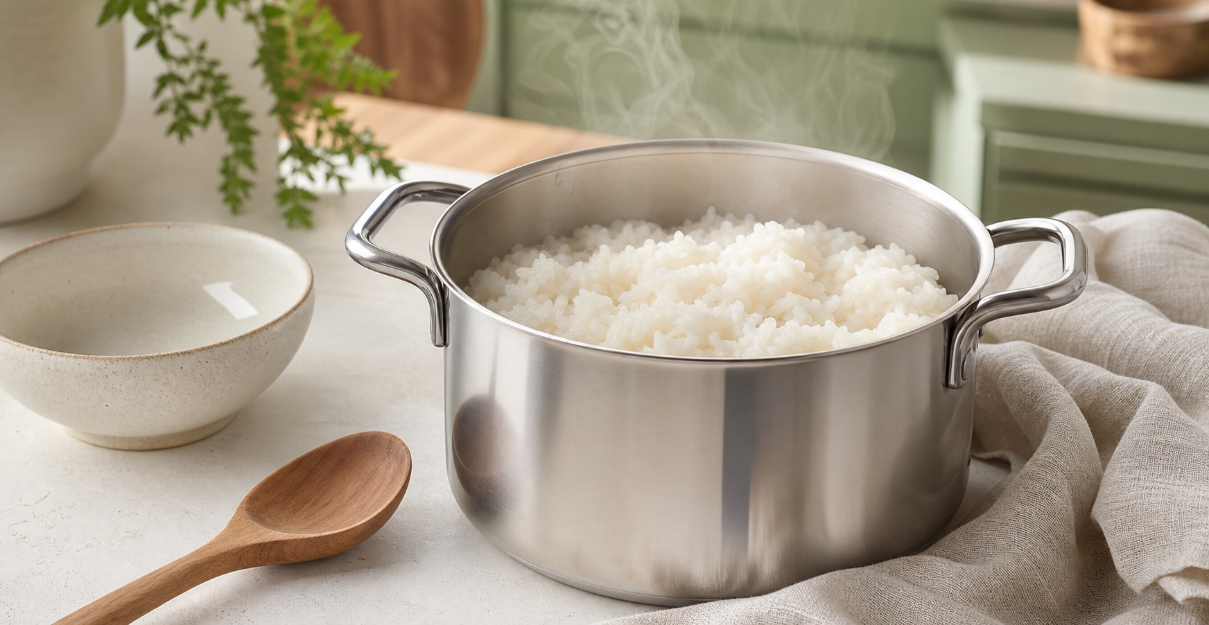 Cuisson du riz : la méthode simple pour un grain moelleux et régulier