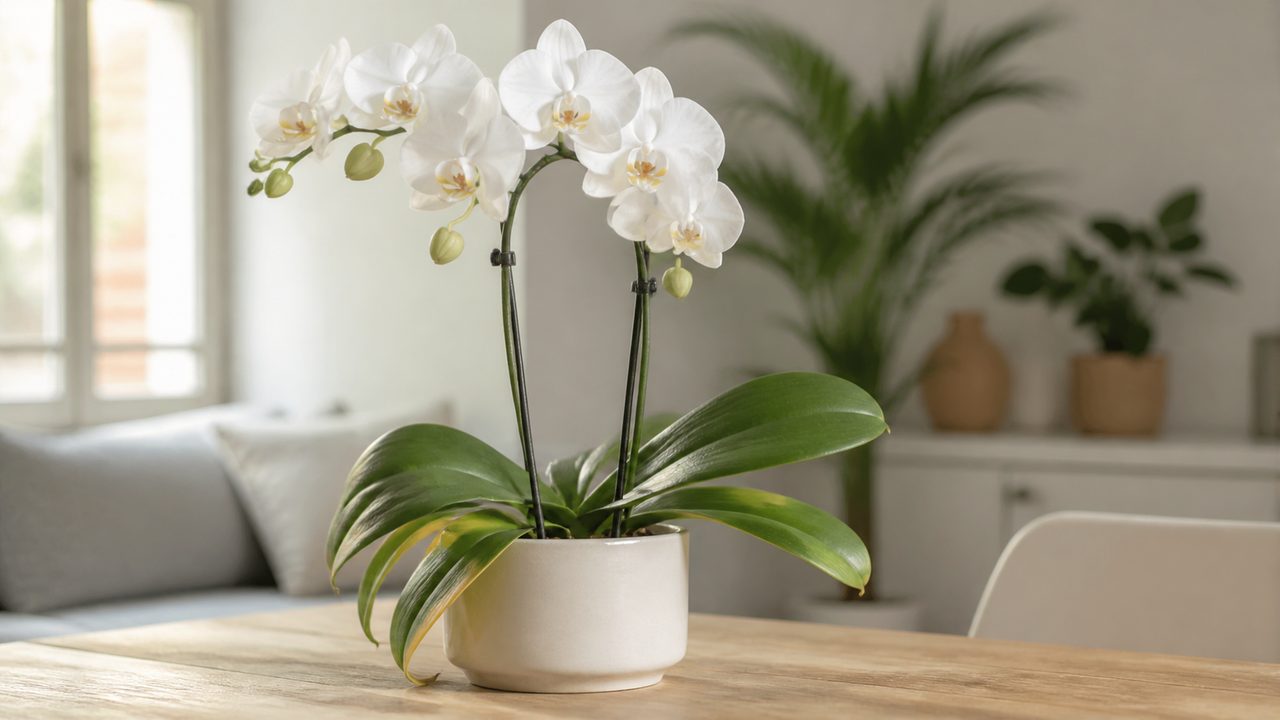 Feuilles orchidées jaunissent : comprendre la cause avant de couper