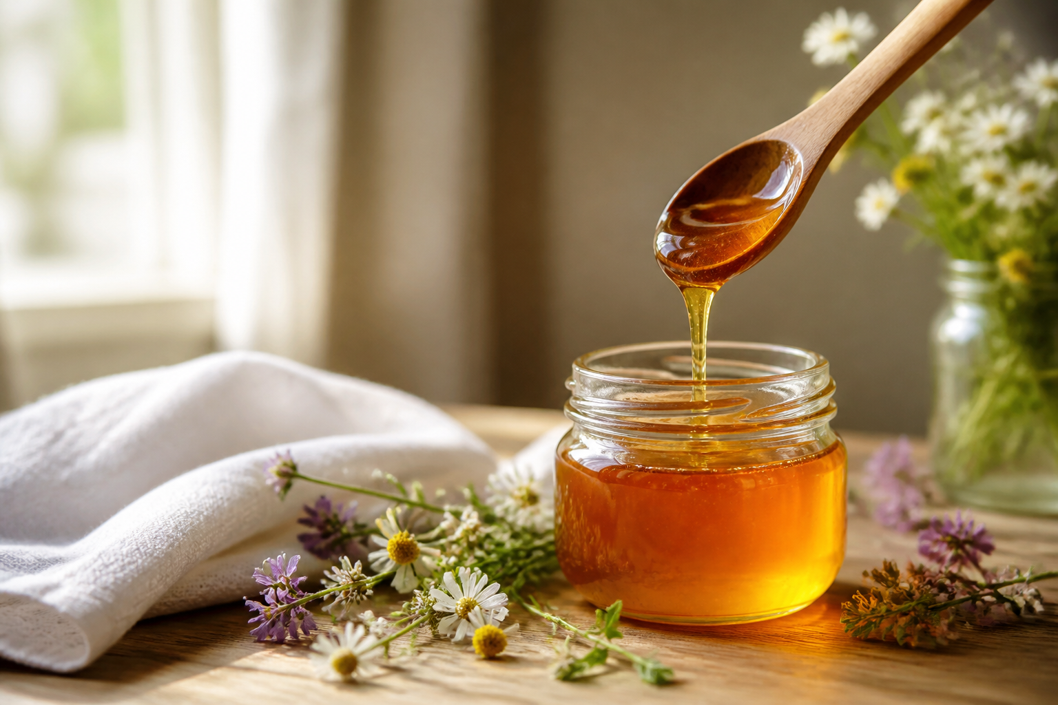 Miel et allergie : ce qu’il faut savoir avant d’en faire un remède maison