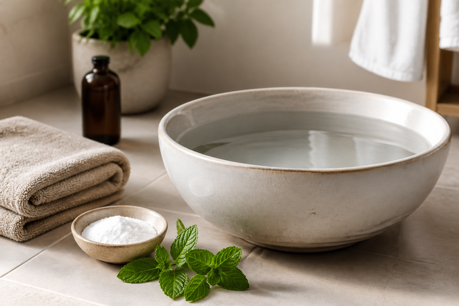 Bicarbonate de soude bain de pied : mode d’emploi prudent pour des pieds plus confortables