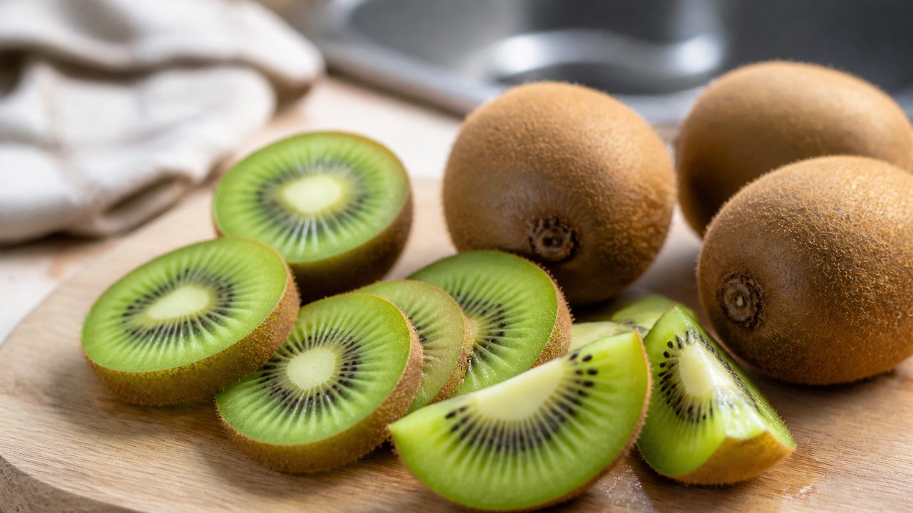 Peut on manger la peau d’un kiwi : intérêt, précautions et bonnes pratiques
