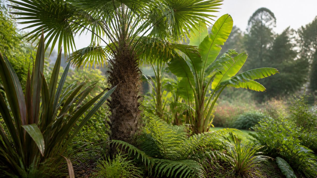 Plante exotique extérieur résistant au froid : créer un décor dépaysant sans fragiliser le jardin