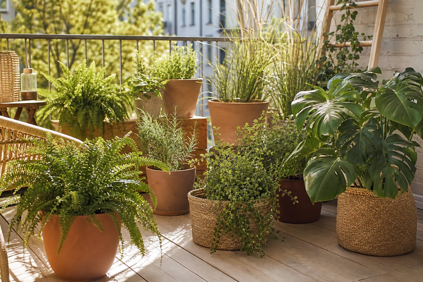 Plante en pot terrasse : 12 idées faciles pour un coin vert durable