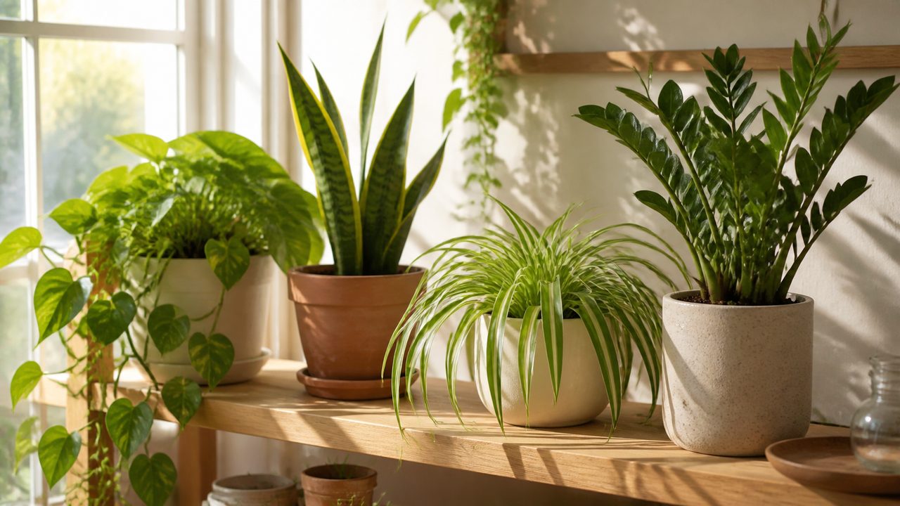 Plantes d’intérieur facile d’entretien : les variétés qui pardonnent les oublis