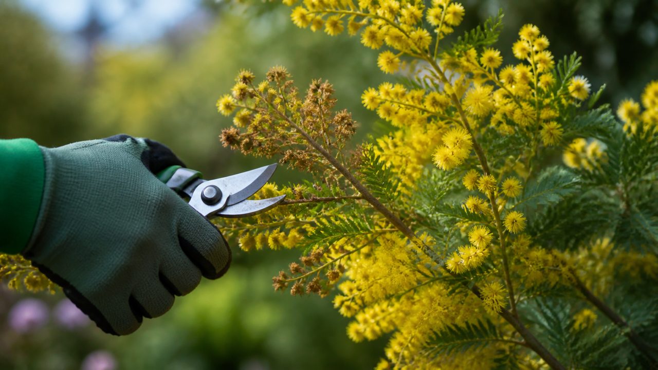 Quand et comment tailler un mimosa