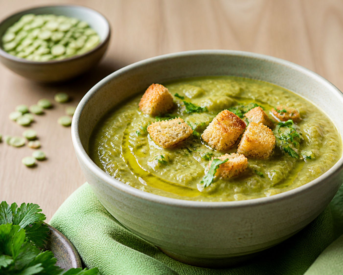 Recette pois cassés : la purée douce, simple et nourrissante