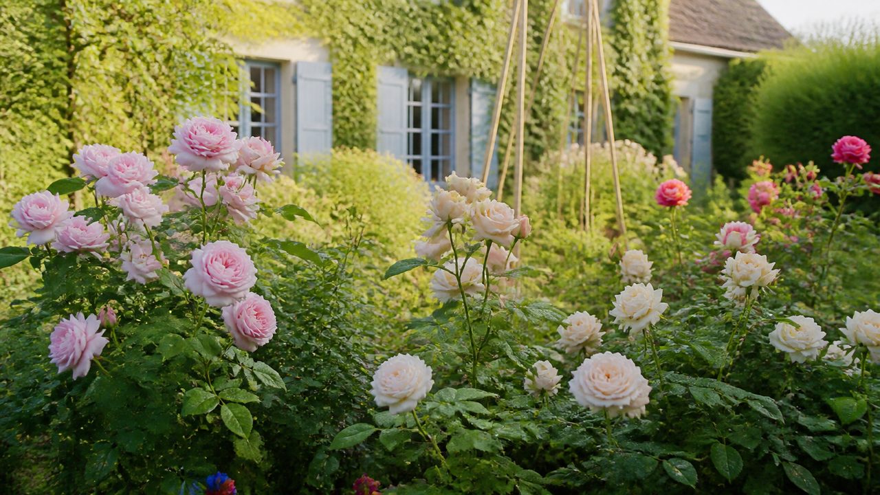 Roses anciennes : choisir une variété parfumée et facile à vivre au jardin
