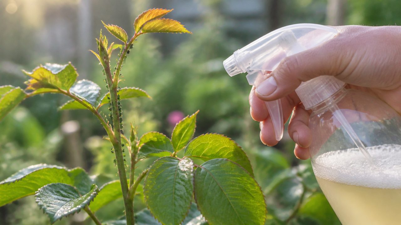 Savon noir puceron : dosage, application et précautions au jardin