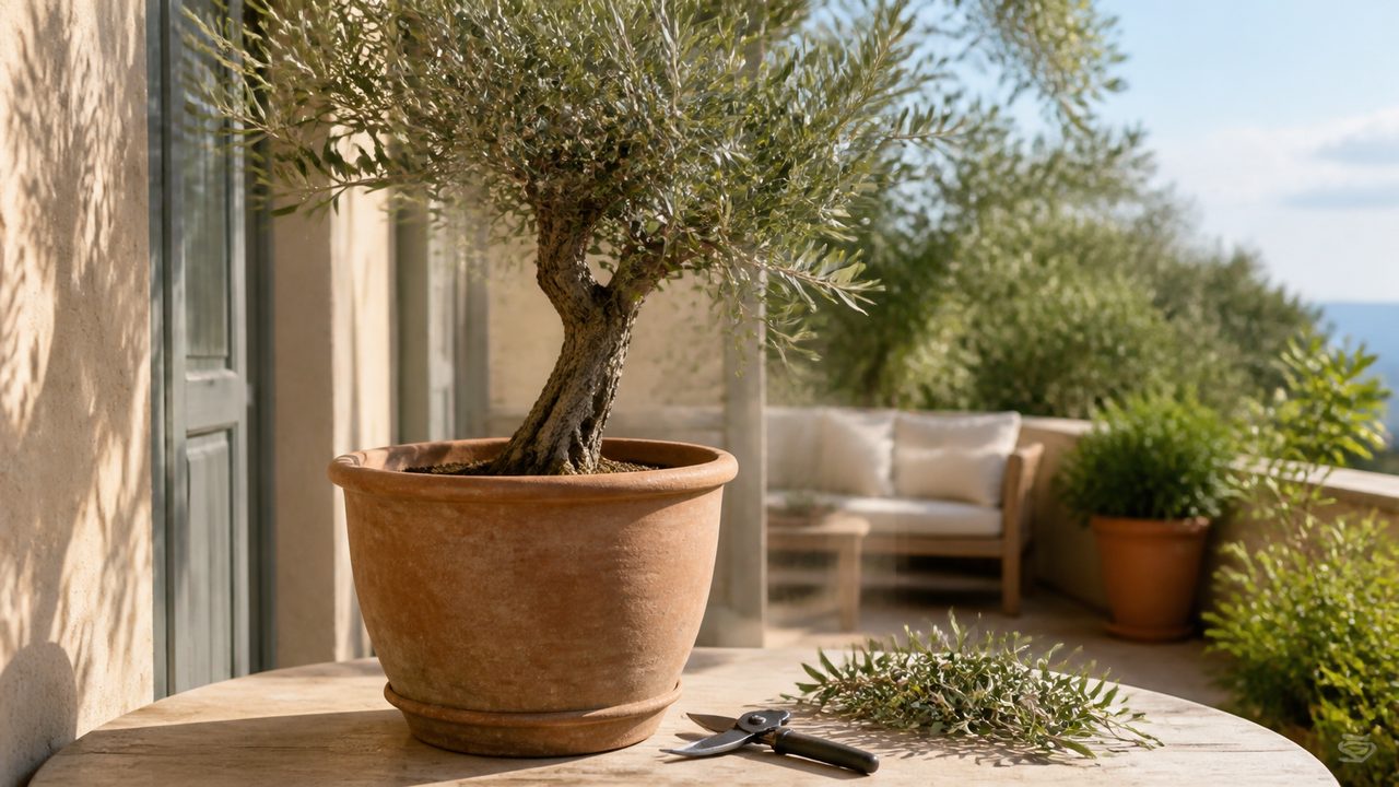 Taille des oliviers période : quand intervenir sans affaiblir l’arbre