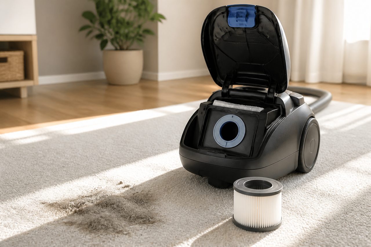 Filtre HEPA pour aspirateur : choisir le bon niveau sans payer pour un faux confort