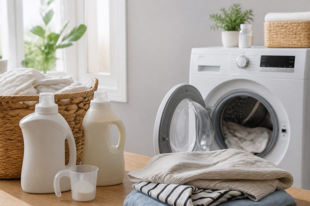 Meilleure lessive : comment choisir un produit efficace, sain et vraiment adapté à votre linge